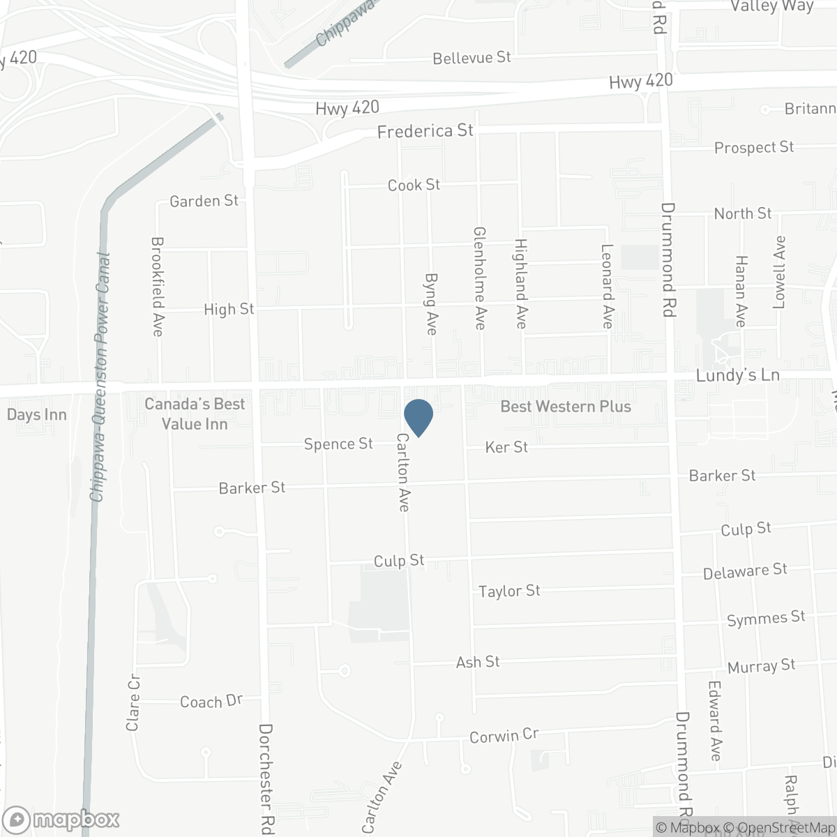 5932 CARLTON AVENUE, Niagara Falls, Ontario L2G 5J5
